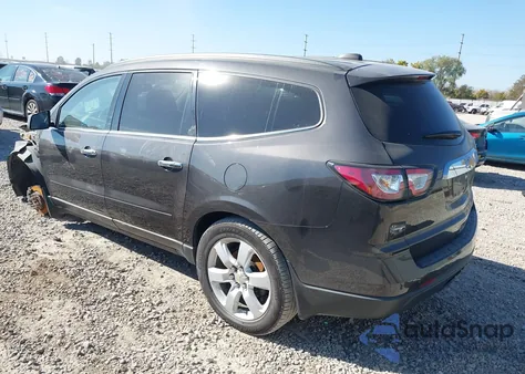 2016 Chevrolet Traverse 1Lt from USA, damaged, VIN 1GNKRGKD1GJ325601